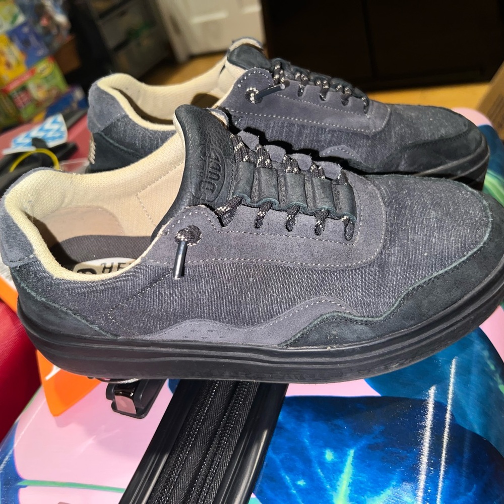 Men's Gray Casual Shoes